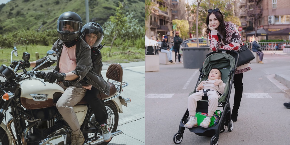 7 Photos of Rafathar and Rayyanza on Different Holiday Destinations, the Eldest Accompanied Raffi Ahmad to Labuan Bajo - Cipung with Nagita Slavina in Europe