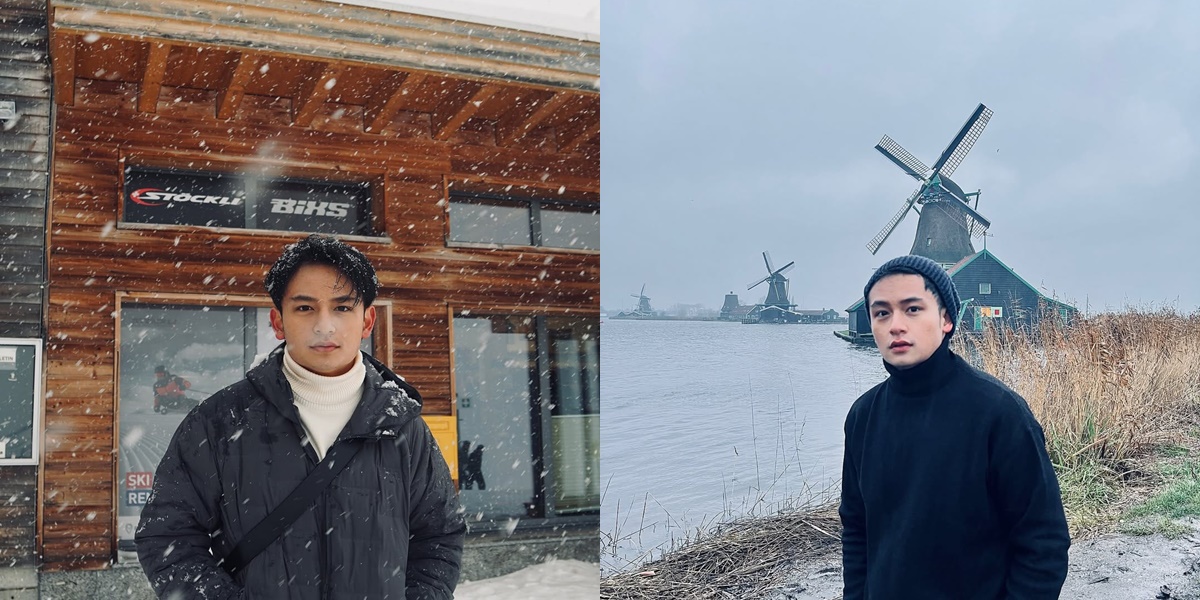 Portrait of Randy Martin's Vacation in Europe that Caught the Attention of Netizens