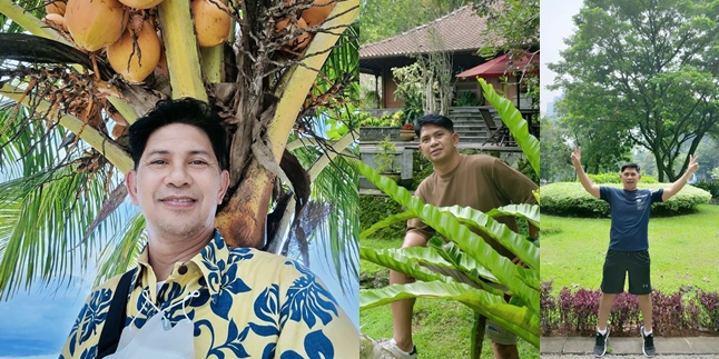 Portrait of Ronny Sianturi who has been a bachelor for 28 years, showing off a beautiful crush - Netizens wish for him to get married soon