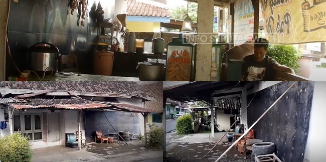 7 Pictures of the Condition of Dono's House in Klaten, the Front Part is Really a Coffee Shop - Some People Take Care of It But Are Afraid to Enter