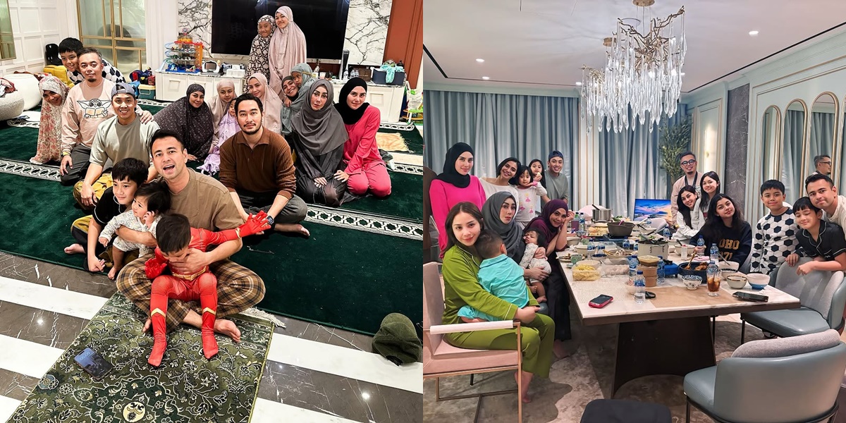 Raffi Ahmad's First Sahur Portrait, Complete Family Gathering - Andika Rosadi Steals Attention