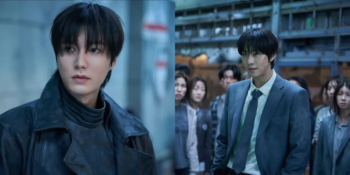 Meaningful Scene Portraits of Lee Min-ho and Ahn Hyo Seop in the Upcoming Film OMNISCIENT READER'S VIEWPOINT, Premiering Next Month