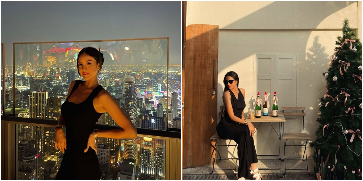 Exciting Portrait of Anya Geraldine in Bangkok, Here's Her Outfit Style and Vacation Moments