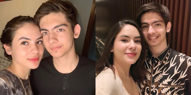 8 Photos of Steven Alvero Husen, Steffi Zamora's Brother, Who Rarely Gets Attention, His Looks Resemble a Foreigner