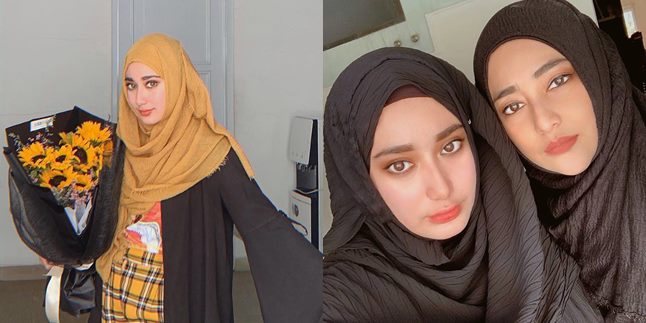 7 Portraits of Tengku Syaira Anataya, Cindy Fatika Sari's Daughter, Who Rarely Gets Attention Despite Acting in Soap Operas, Beautiful with Middle Eastern Blood