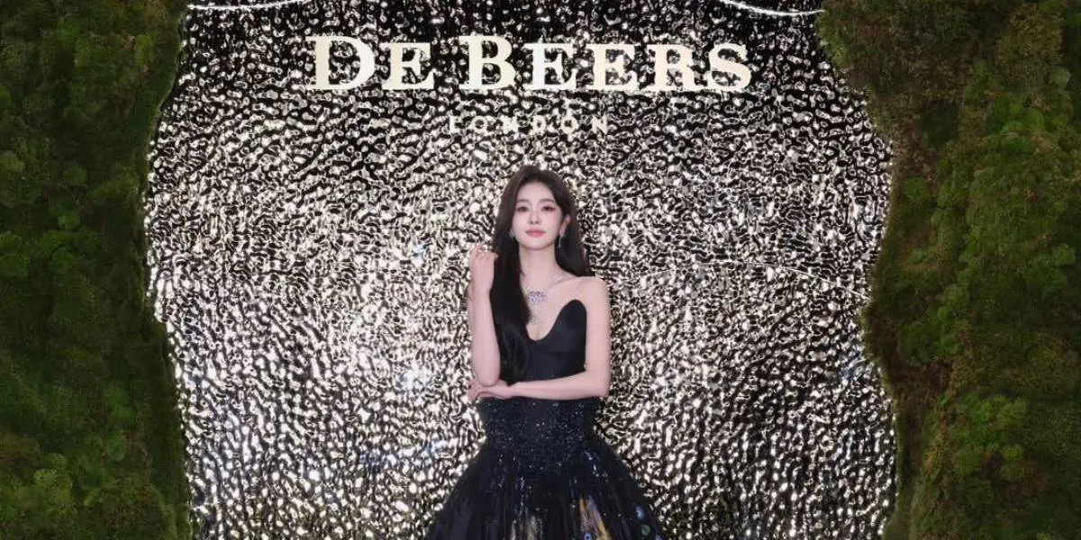 The Latest Portrait of Bai Lu at the De Beers Brand Event as an Ambassador, Her Beauty is Unmatched