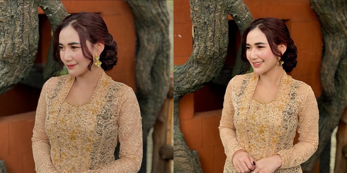 Latest Portrait of Dara Ayu Wearing Kebaya, Praised for Being More Beautiful