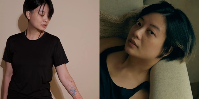 7 Latest Photos of Leony 'Trio Kwek-Kwek' at 34, Consistent with Buzz Cut Hair - Showing Tattoo on Arm with Deep Meaning