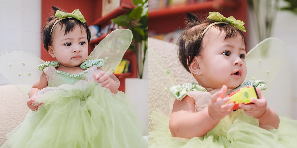 Latest Portrait of Lily in Fairy Style, Her Beautiful Smile Makes Netizens Melt