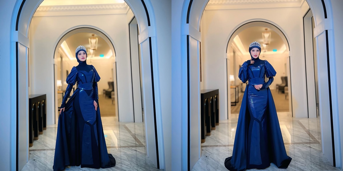 Latest Portrait of Mulan Jameela as a Princess, Netizens: Looks Like a Hijab-wearing Barbie