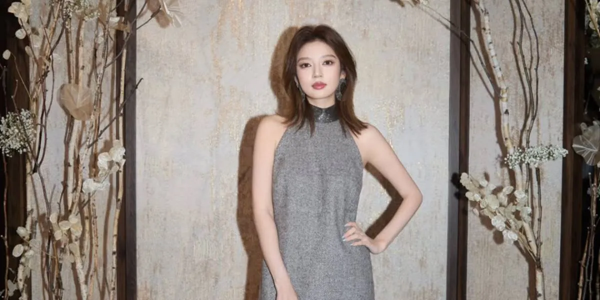 Latest Portrait of Rui Xian at a Dinner with Famous Brand Brunello Cucinelli, Maximum Beauty