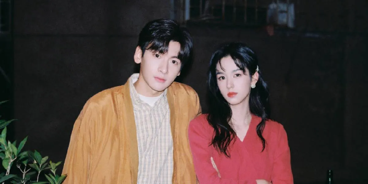 Latest Portrait of Zhou Ye with Zhai Xiaowen, Her Retro Style Evokes Nostalgia