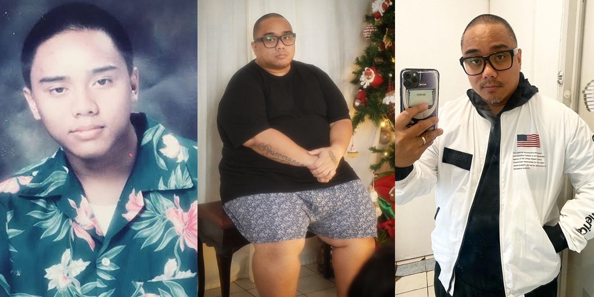 12 Photos of Igor Saykoji's Successful Transformation, Losing 37 kg from 140 kg, Avoiding the Scale for Years