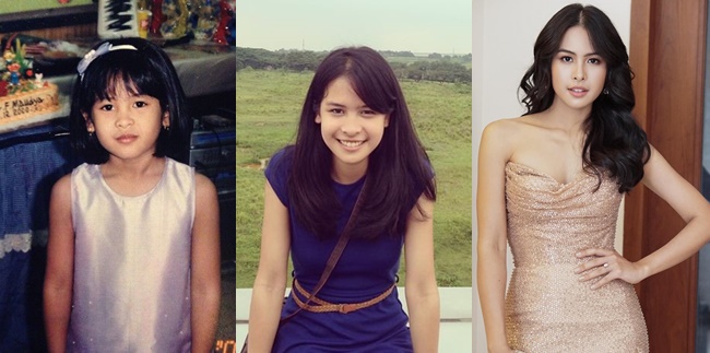11 Photos of Maudy Ayunda's Amazing Transformation, Already Achieving Since Childhood - Now Officially Married