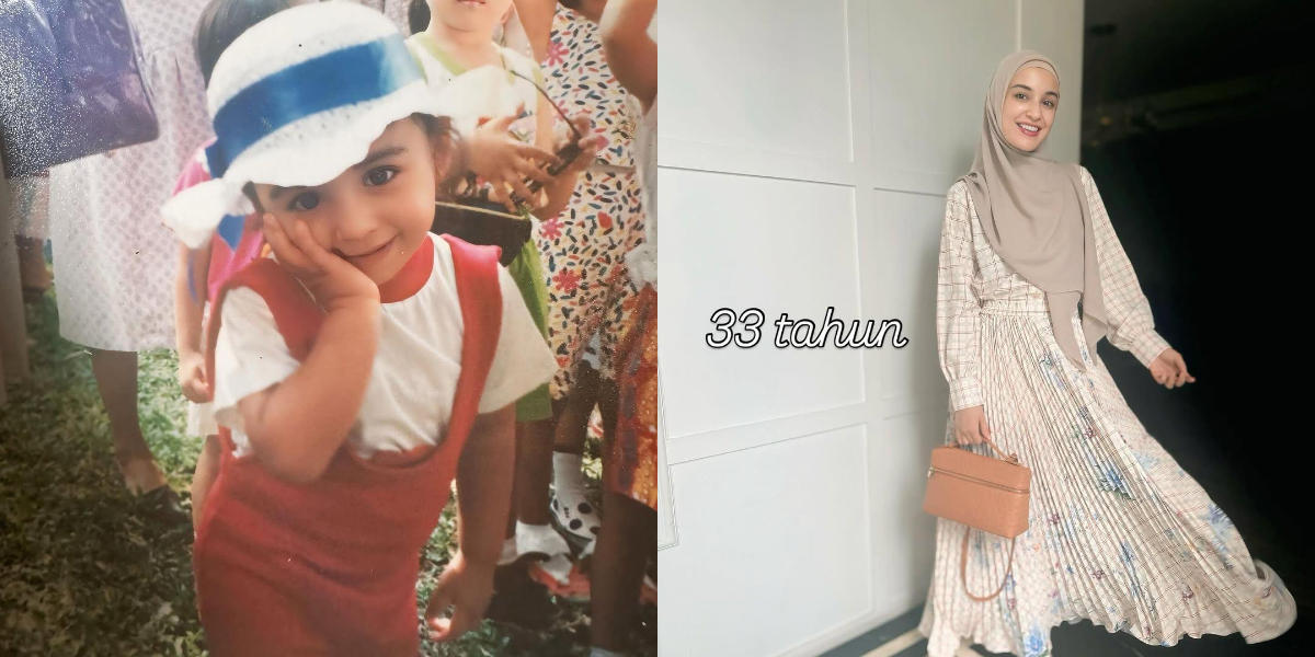 The Portrait of Shireen Sungkar's Transformation from Childhood to Now, Reveals the Contents of Her Bag are Very Different