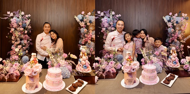 8 Photos of Aliya Rajasa's 36th Birthday, Ibas Yudhoyono's Wife, Looking More Stunning at 36 - Can't Wait for the Fourth Child