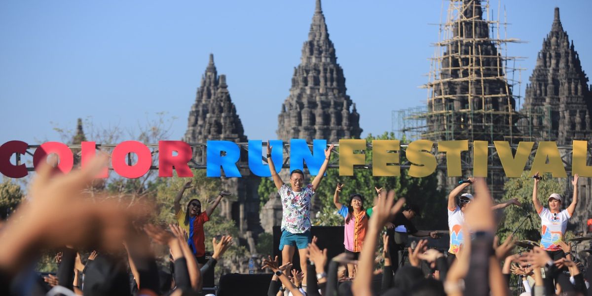 Prambanan Color Run Festival 2024, Presenting a Fun and Festive Running Event!