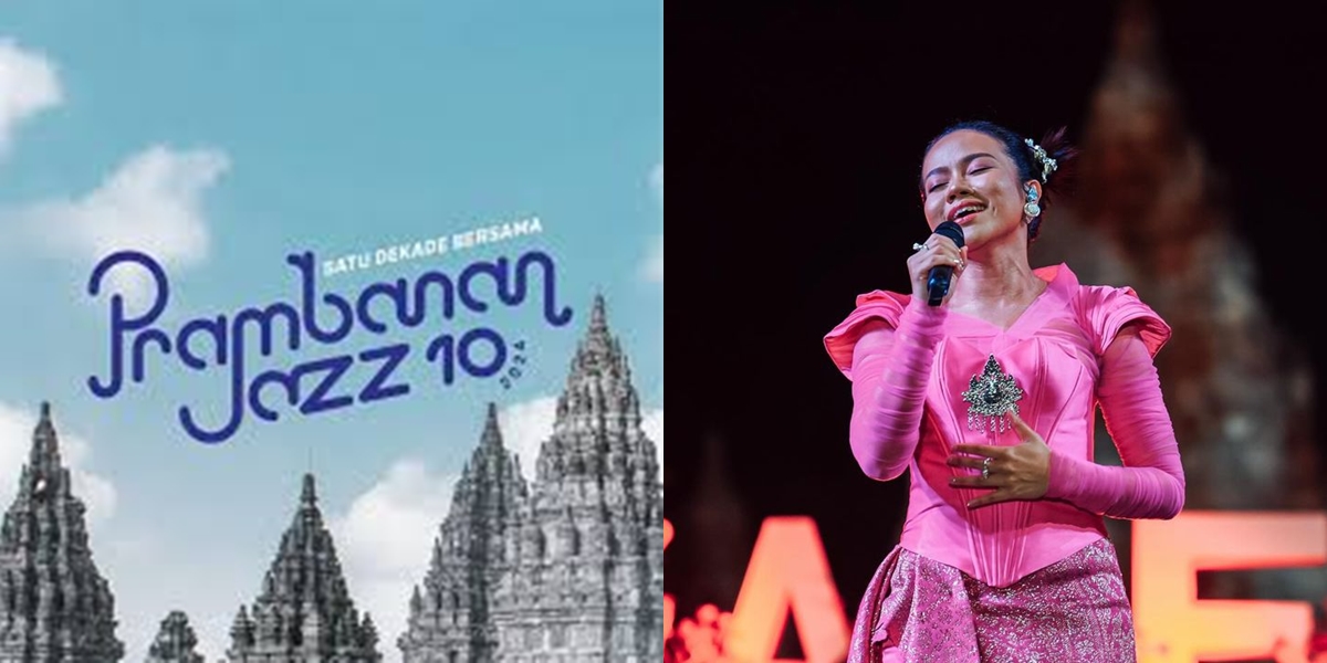 Prambanan Jazz Festival 2024 Ready to be Held, Check out the Event Spoilers - Has a Unique Concept