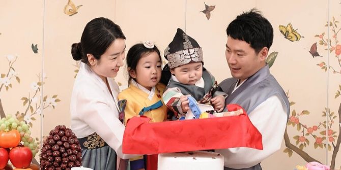 Predicting the Future through Doljanchi Culture, the First Birthday Tradition of Korean Babies