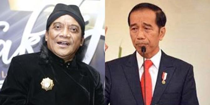 President Jokowi Joins in Mourning the Death of Didi Kempot, Helped the Government to Prevent People from Traveling