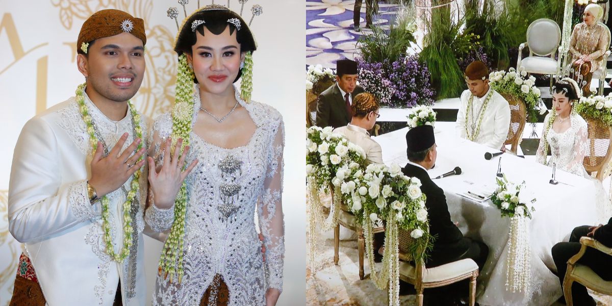 President Jokowi Becomes a Witness at the Wedding, Thariq Halilintar: A Great Honor for Us