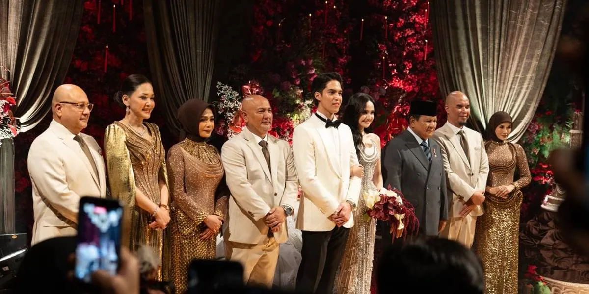 President Prabowo Mistook Irwan Mussry for Syifa Hadju's Father, Because El Rumi Didn't Follow Protocol