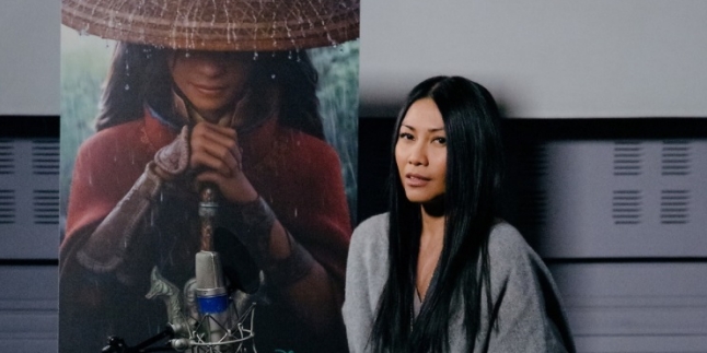 Proud Achievement! Anggun Appointed as Voice Actress in Disney Studios Animated Film