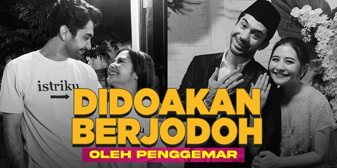 Prilly Latuconsina Never Expected to be Prayed to be Matched with Reza Rahadian