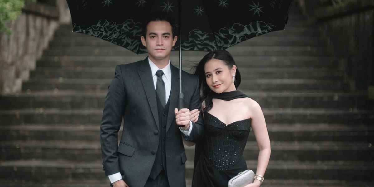 Prilly Latuconsina Catches the Bouquet at the Wedding of Angga Yunanda and Shenina Cinnamon, Code for Omara Esteghlal?