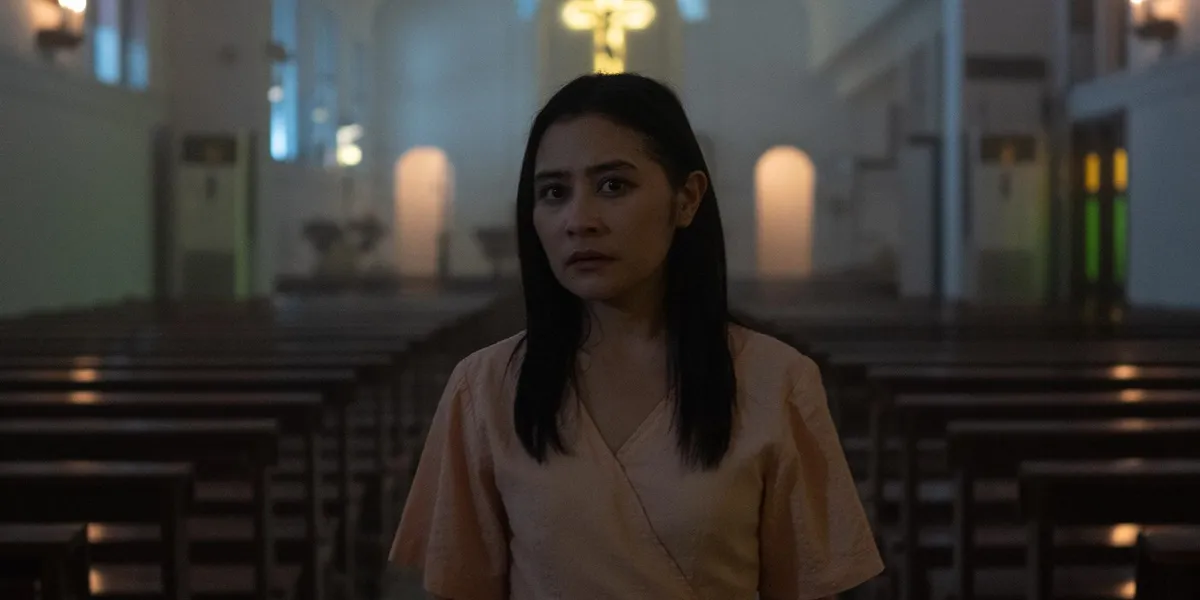 Prilly Latuconsina Reveals the Process of Creating a Prosthetic Head for the Film Danur: The Last Chapter