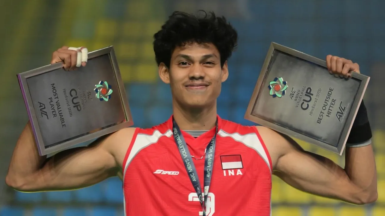 Profil & Prestasi Boy Arnez Arabi, Andalan Voli Indonesia di Asian Games 2026
