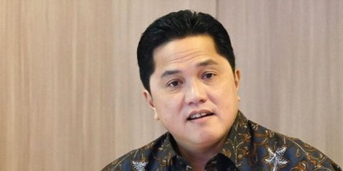 Profile, Religion, and Photos of Erick Thohir, Minister and Businessman Who Owns Shares in an English Football Club