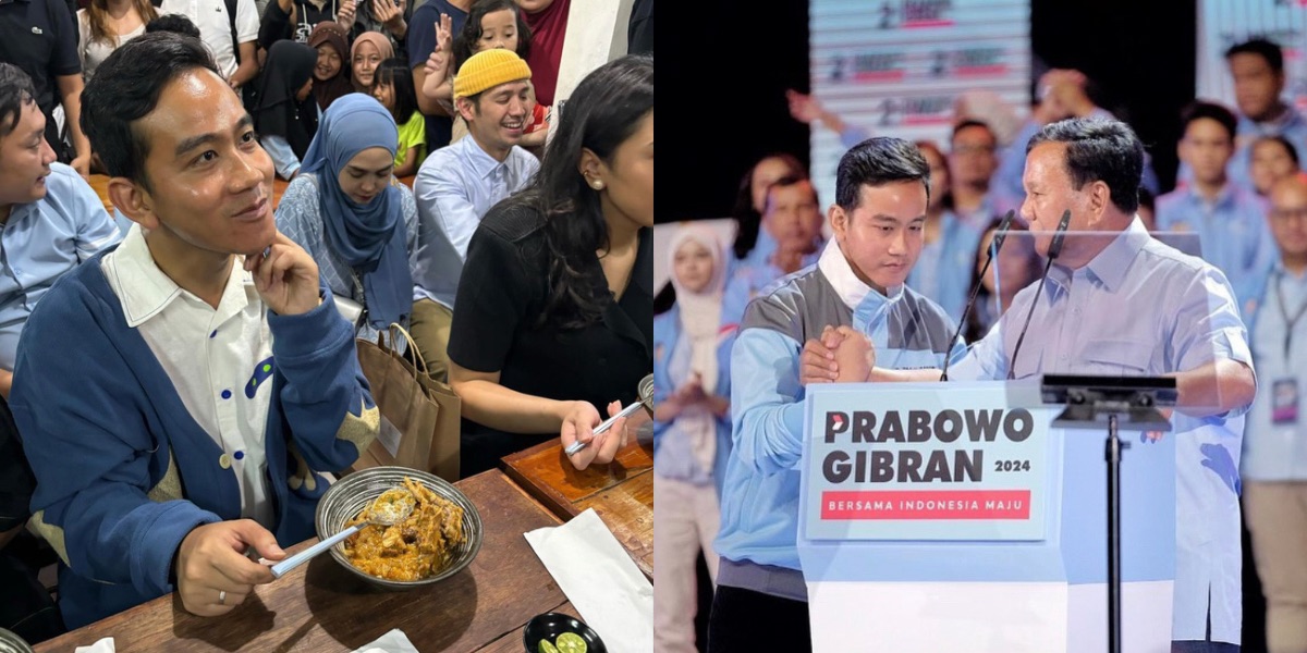 Profile, Religion and Photos of Gibran Rakabuming Raka, who is now a Vice Presidential Candidate for Prabowo Subianto in the 2024 Presidential Election