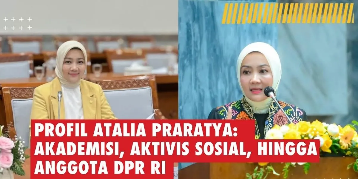 Profile of Atalia Praratya: Academic, Social Activist, and Member of the Indonesian House of Representatives
