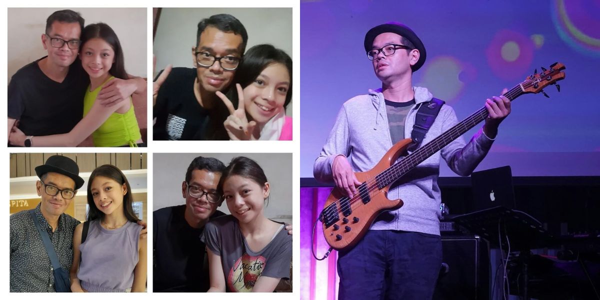 Profile of Bheben T-Five, the Biological Father of Nada Tarina Putri who is now Adopted by Deddy Corbuzier