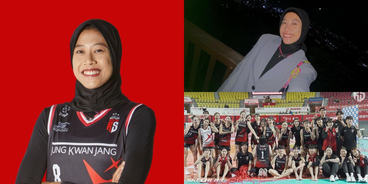 Profile of Megawati Hangestri, a Volleyball Player from Jember who Caught the Attention and Became an Idol in South Korea, Awarded as MVP!