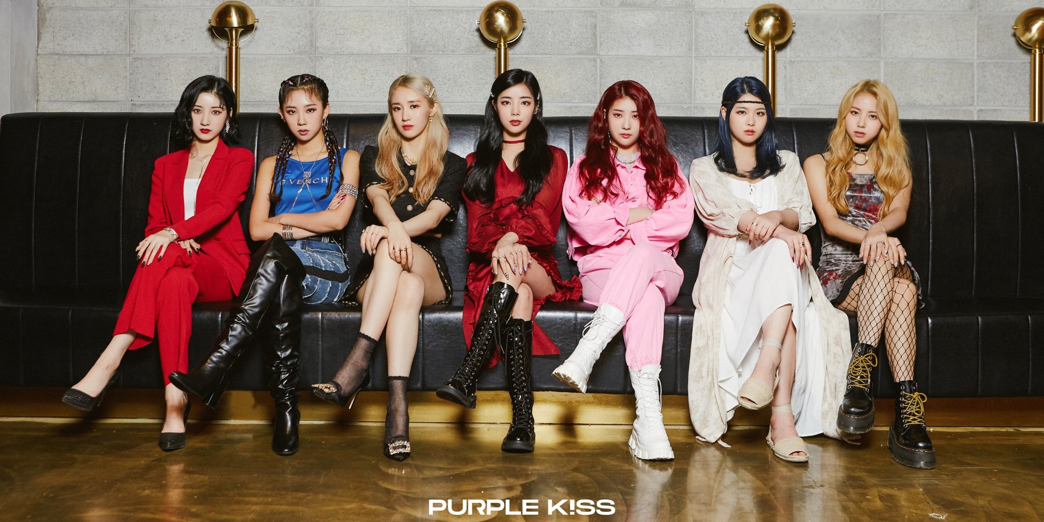 Profile and Interesting Facts about the 7 Members of PURPLE K!SS, the New Girl Group and MAMAMOO's Sister Group!