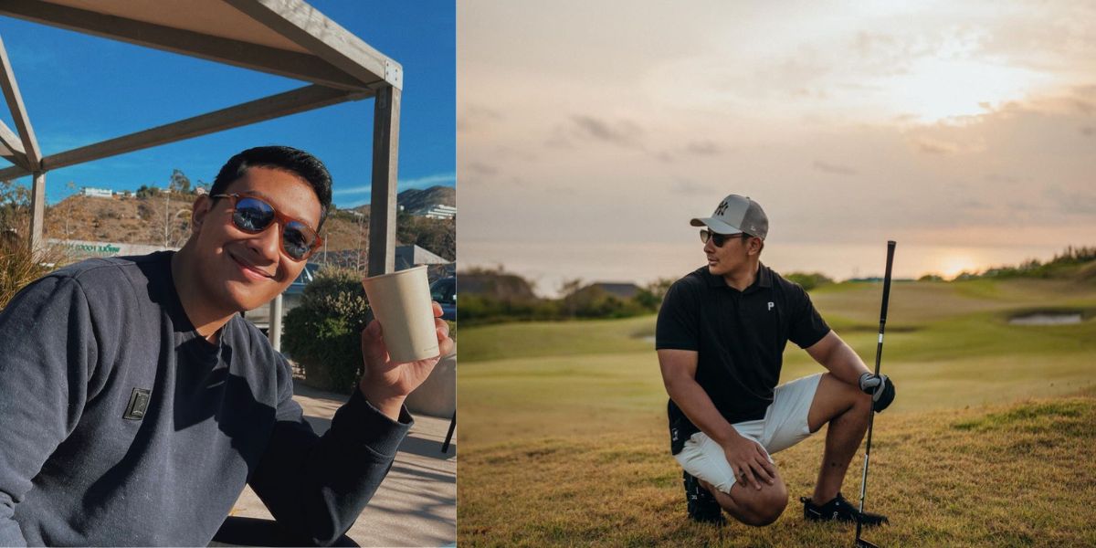 Profile and Interesting Facts about Darma Mangkuluhur, Tommy Seoharto's Eldest Son Who is Currently Building a Rp1.2 Trillion Golf Course