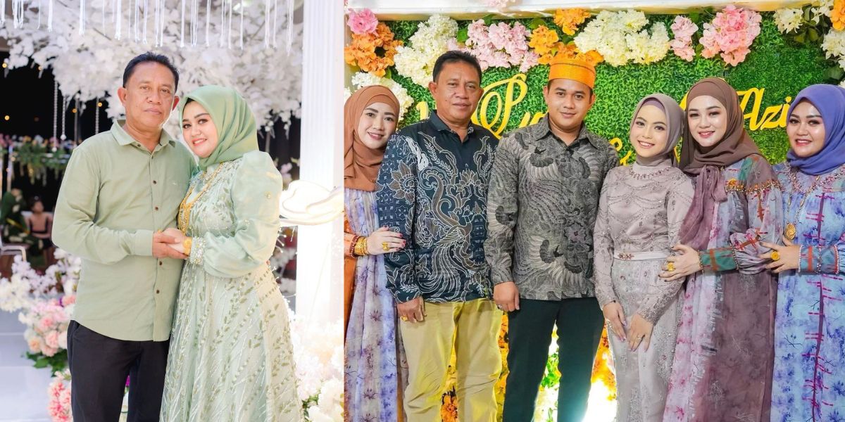 Profile and Interesting Facts about Haji Alwi Ruslan, Putri Isnari's Father-in-Law, Crazy Rich Kalimantan who has been married 7 times