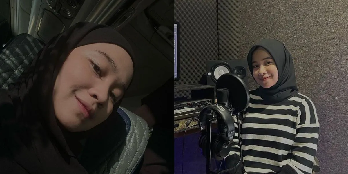 Profile and Interesting Facts about Restianade, who went viral singing the song 'Kalah', has been learning to sing for 4 years