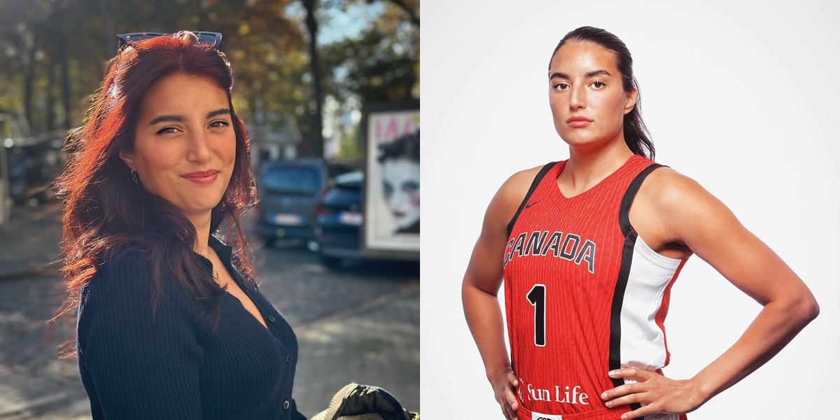 Profile and Career of Aislinn Konig, Canadian Basketball Player and Wife of Sandy Walsh, Indonesian National Team Player