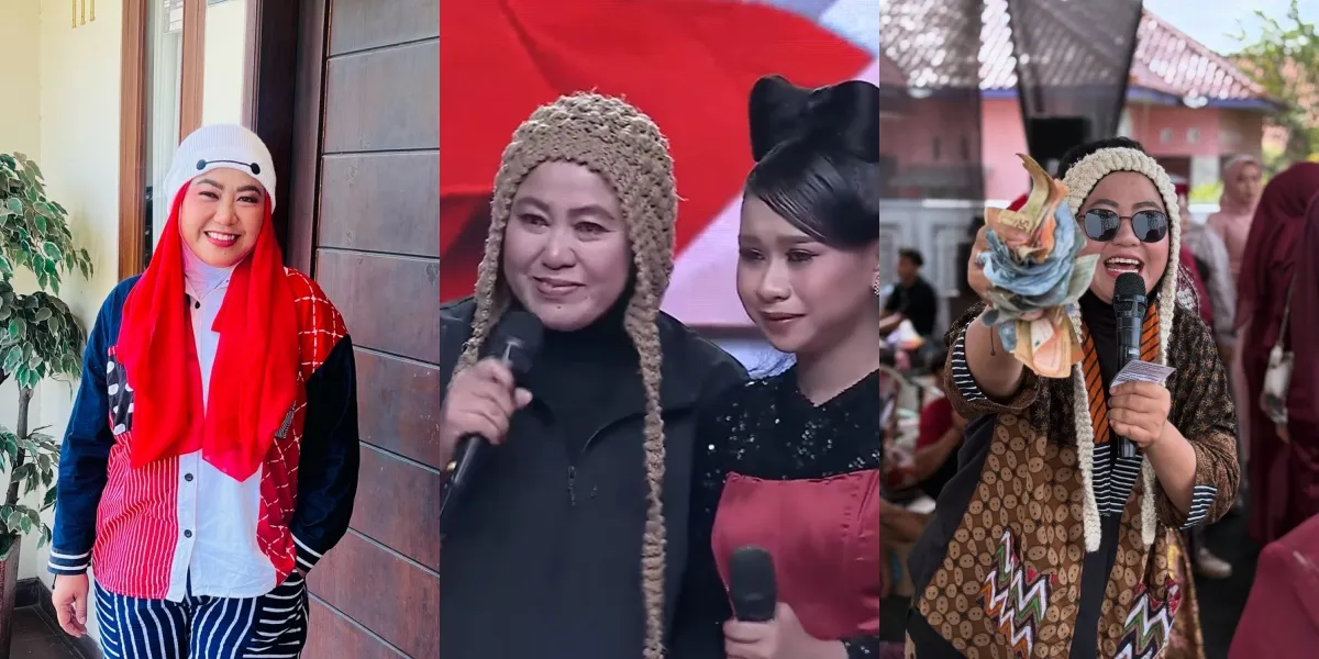 Profile of Diana Sastra Who Supported April on the D'Academy 7 Stage, Nicknamed The Queen of Tarling