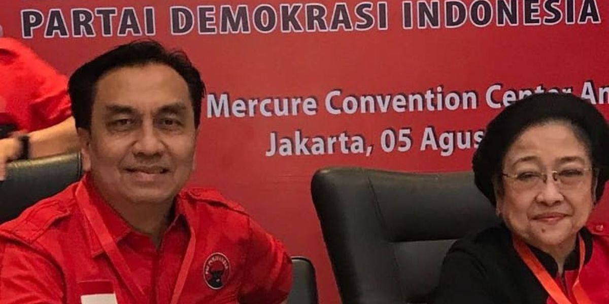 Profile of Effendi Simbolon, Former PDIP Cadre Who Asked Megawati to Step Down from Her Position