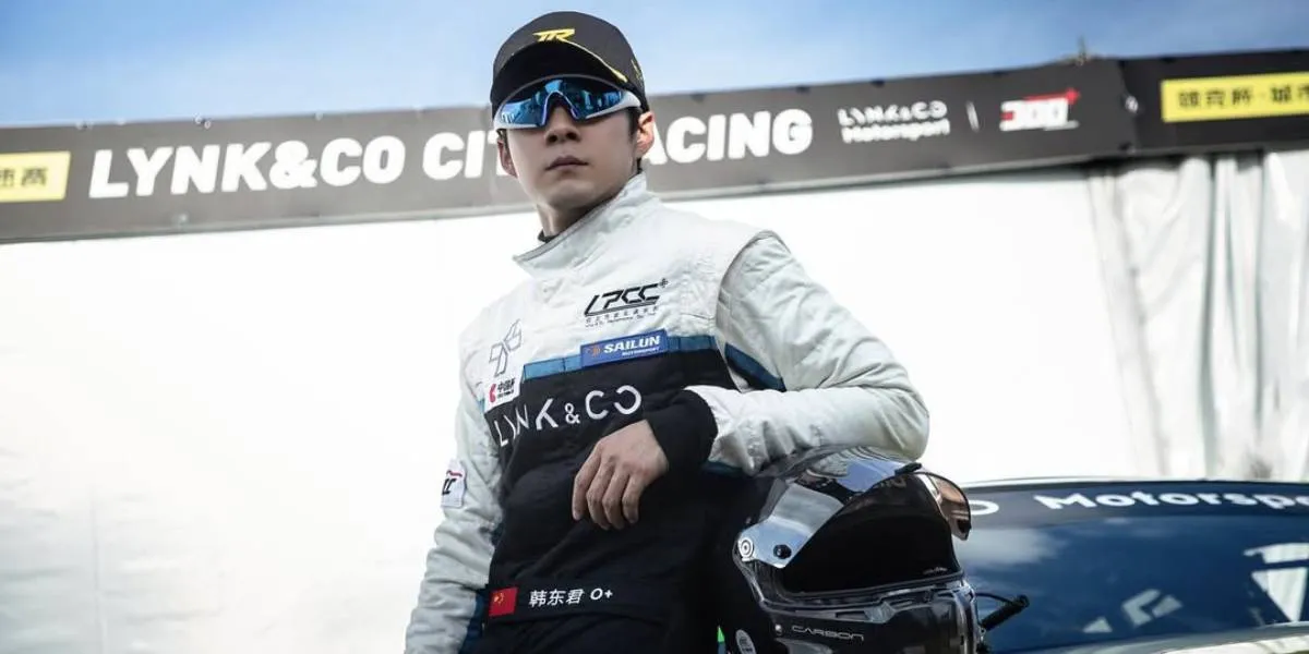 Profile of Elvis Han, Multitalented Chinese Actor with a Professional Racing Background