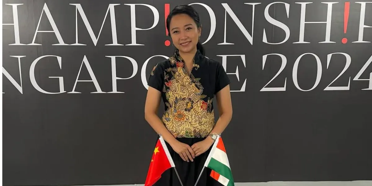Profile of Irene Sukandar, Indonesian Chess Player Ranked 9th in the World Who Struggles Independently with Her Own Funds