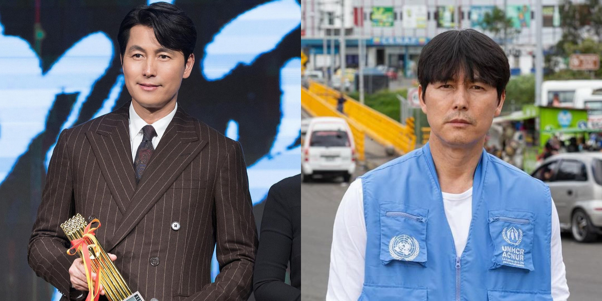 Profile of Jung Woo Sung, the Handsome Actor Who Became the Father of Moon Gabi's Child