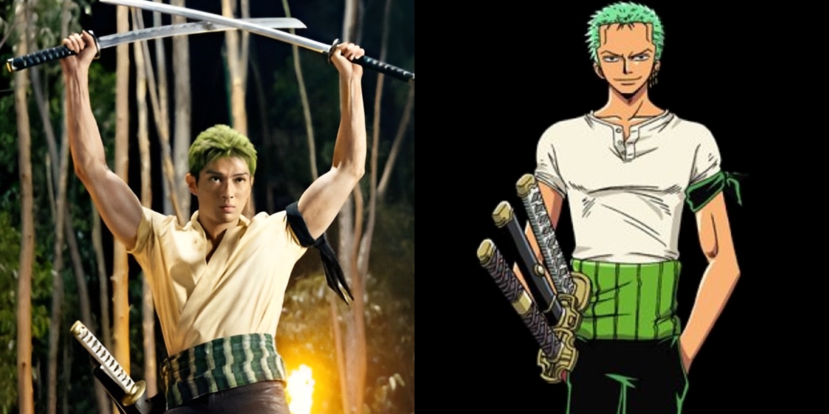 Mackenyu será Zoro no live-action de One Piece e Seiya em