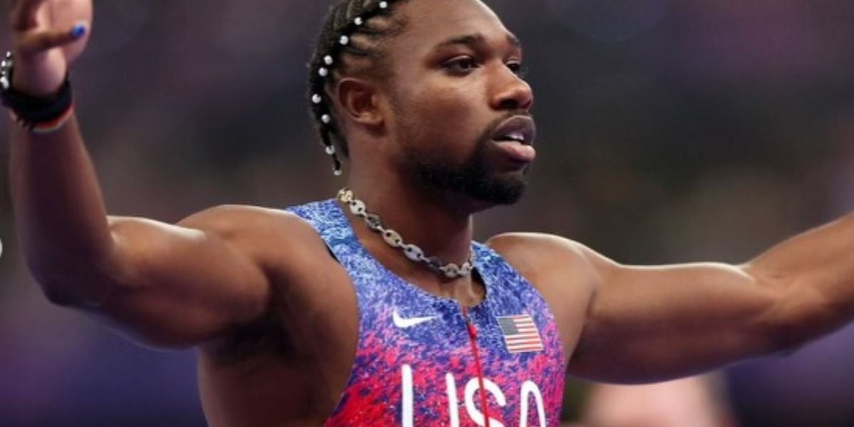 Profile of Noah Lyles, the US Runner Who Is a Regular Olympic Medalist