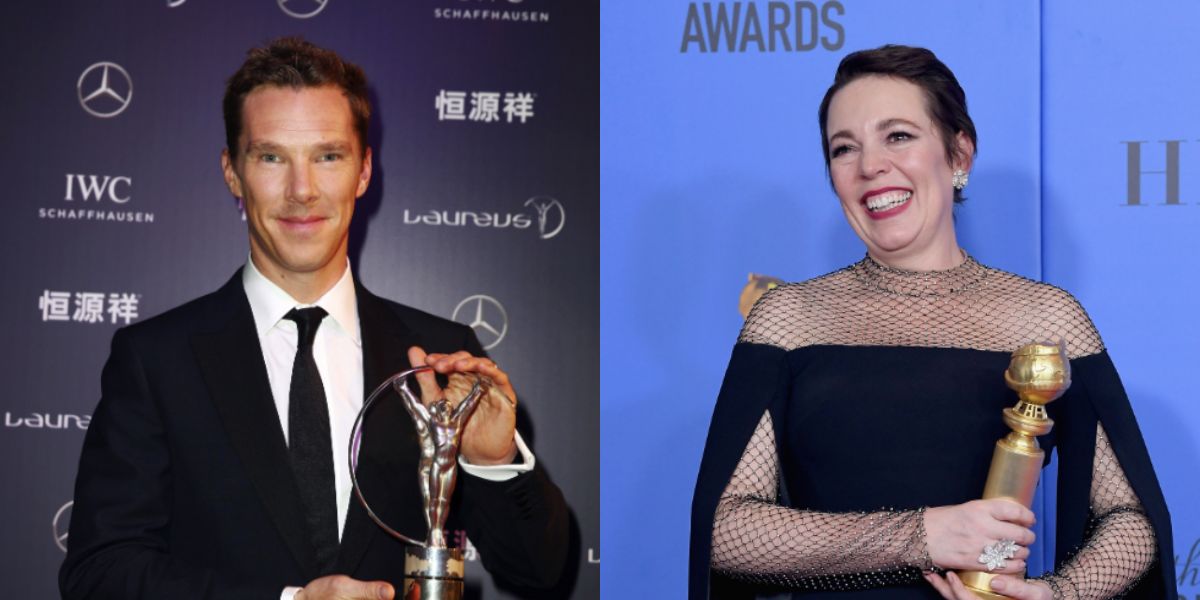 Profile of Olivia Colman and Benedict Cumberbatch who will Act in the Film 'THE WAR OF THE ROSES'