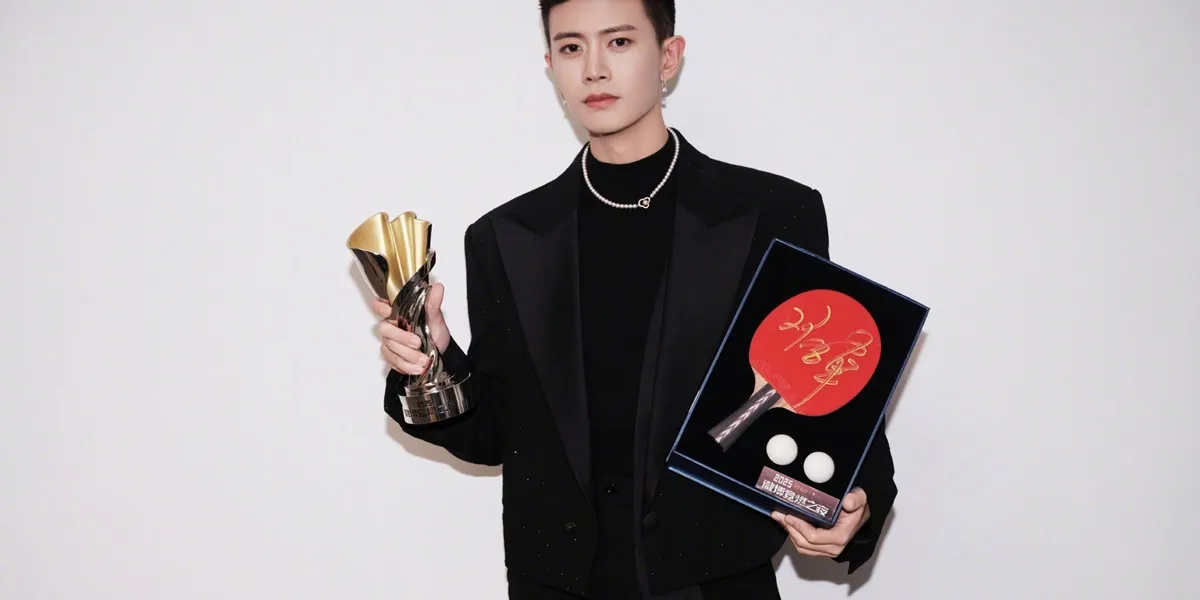 Profile of Ren Jialun, Who Was Once a Table Tennis Athlete and Retired Due to Injury, Now Successfully Becomes an Actor